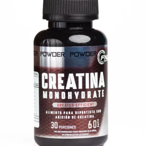 CREATINA MONOHIDRATADA 500 MG, 60 CAPS