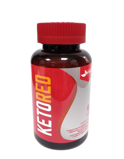 KETO RED FNL - 90 CAPS