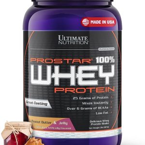 PROSTAR, ULTIMATE NUTRITION WHEY PROTEIN 2 LB - PEANUT BUTTER & JELLY