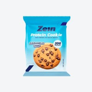 GALLETON PROTEIN CARAMELO CHIP 20GR PROTEINA - ZEIN