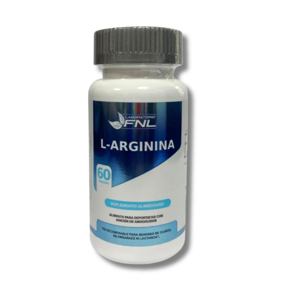 L-ARGININA FNL 500 MG 60 CAPS