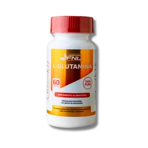 L-Glutamina 500mg 60 Cápsulas - FNL
