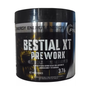 PRE-ENTRENO BESTIAL XT PREWORK EN POLVO 376 GR. FNL