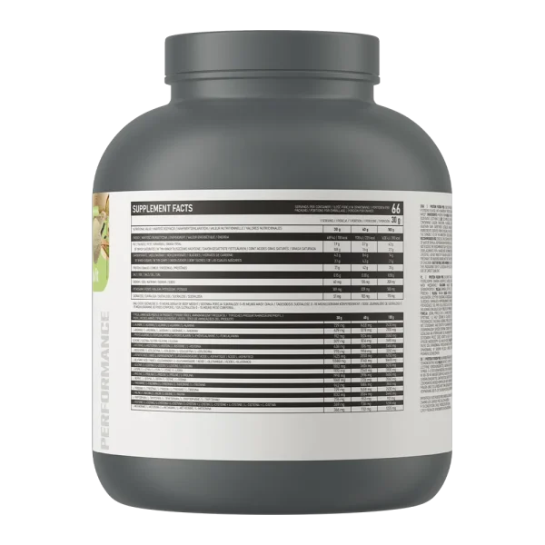 OSTROVIT PROTEINA FUSION PRO 2000 G VANILLA PISTACHIO DREAM - Imagen 2