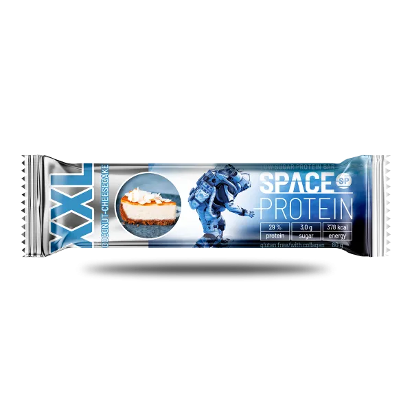 Space Protein Barra Proteina XXL 80 G Coconut Cheesecake