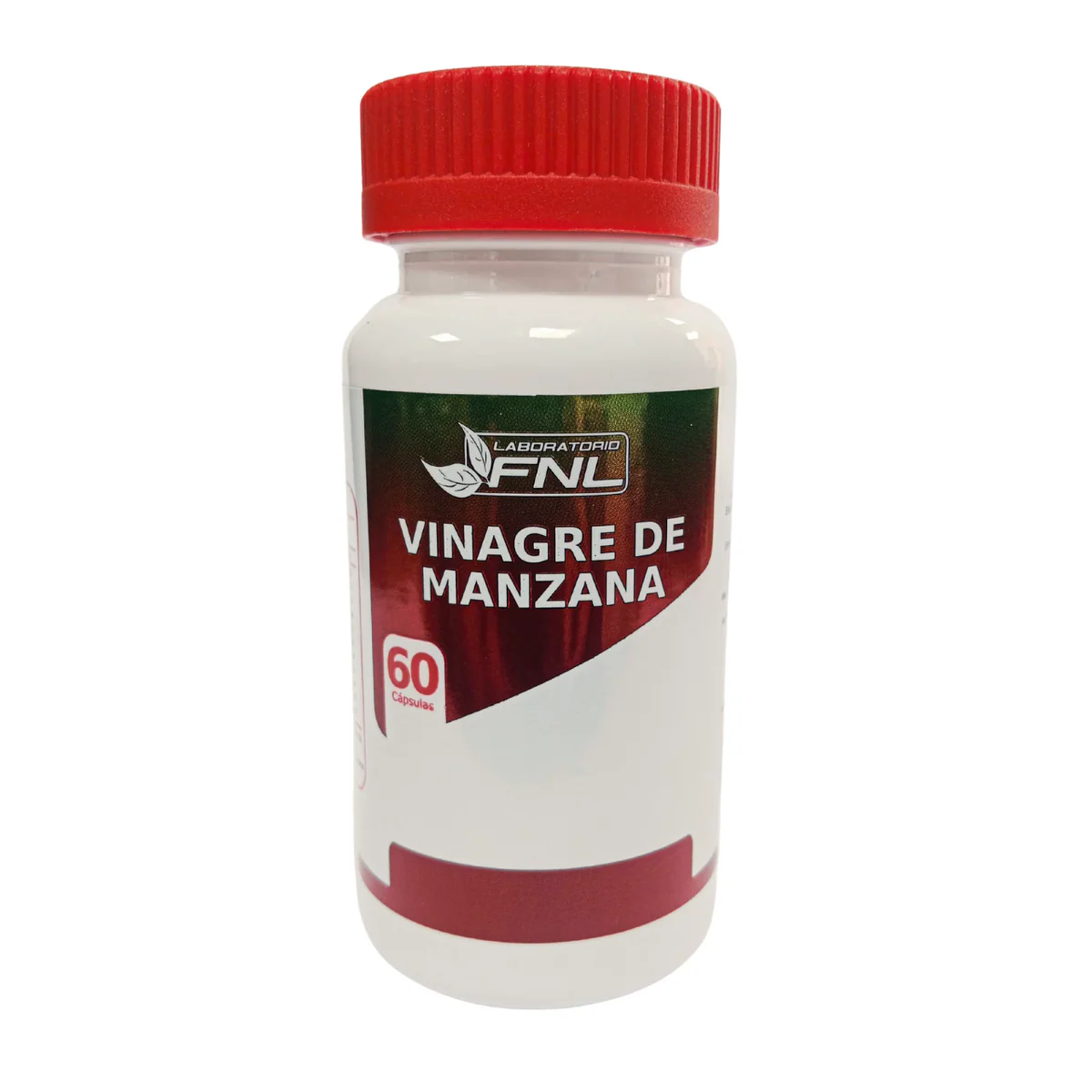 VINAGRE DE MANZANA FNL 60 CAPS