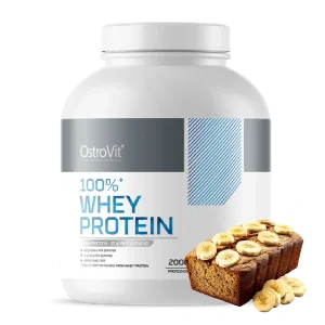 Ostrovit Proteina 100% Whey 2000 G Banana Cake