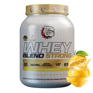 WHEY BLEND STRONG 900G MARACUYA