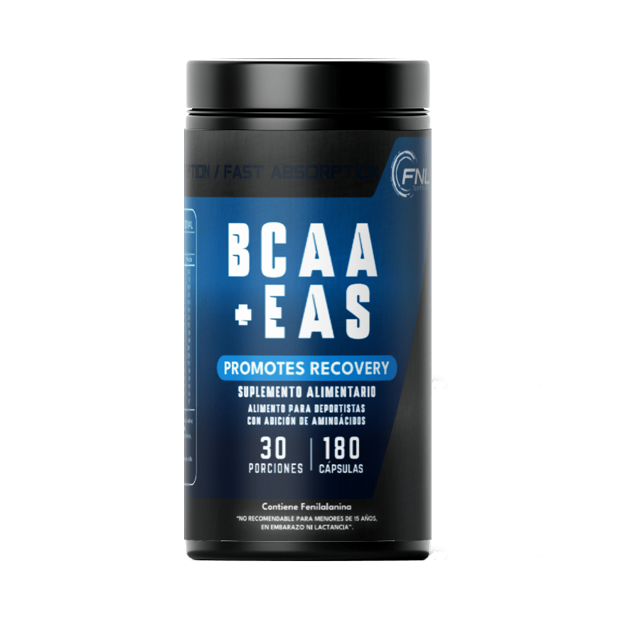 BCAA + EAS 180 CAPSULAS | – FNL