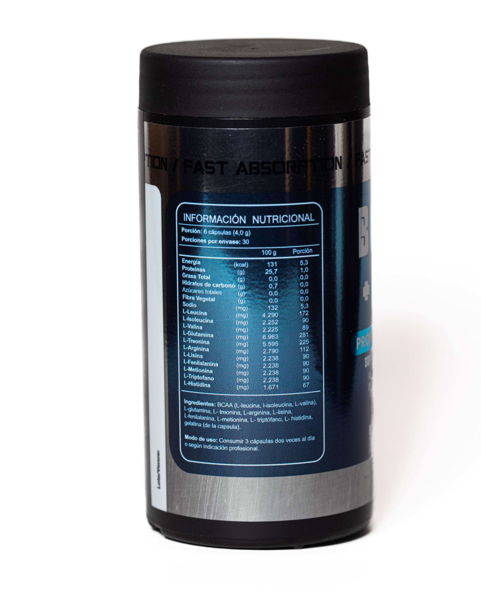 BCAA + EAS 180 CAPSULAS | – FNL - Imagen 2