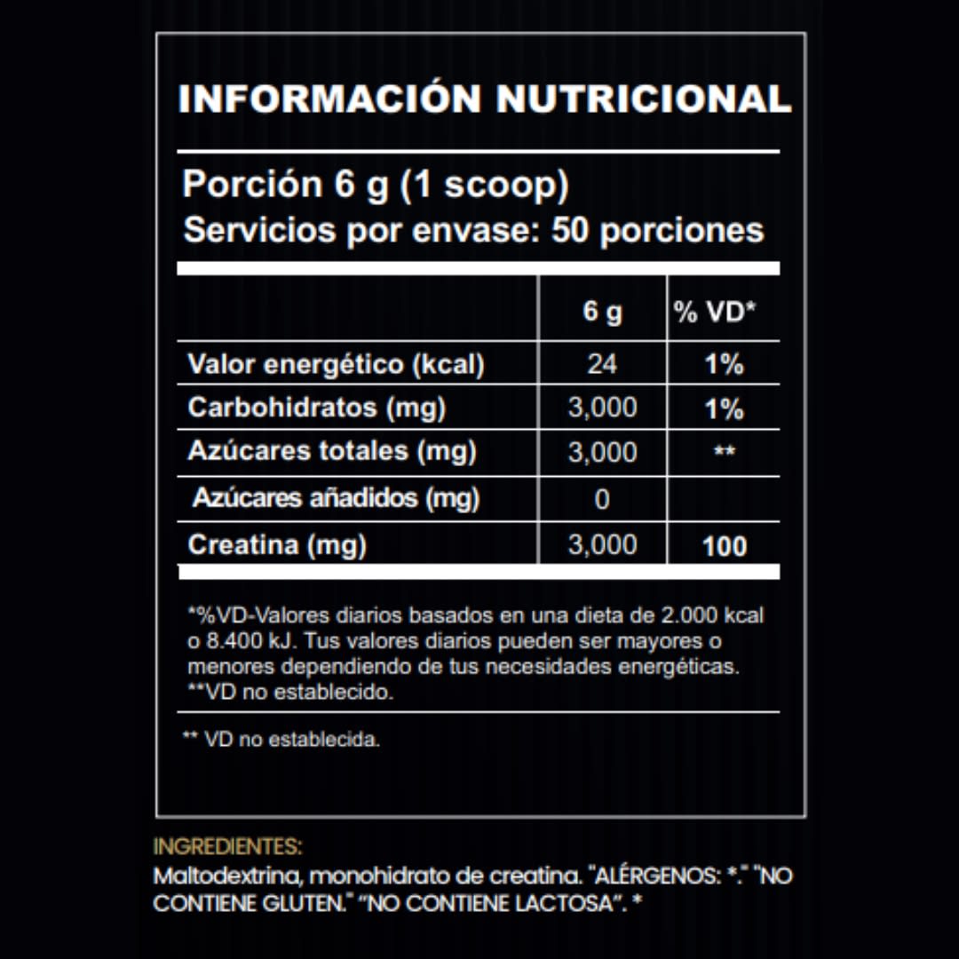 ENERGY CREATINA STRONG - Imagen 2