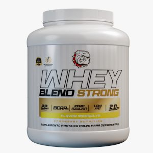 WHEY BLEND PROTEIN STRONGEST - 2kg MARACUYA