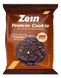 GALLETON PROTEIN BROWNIE NUEZ 20GR PROTEINA - ZEIN