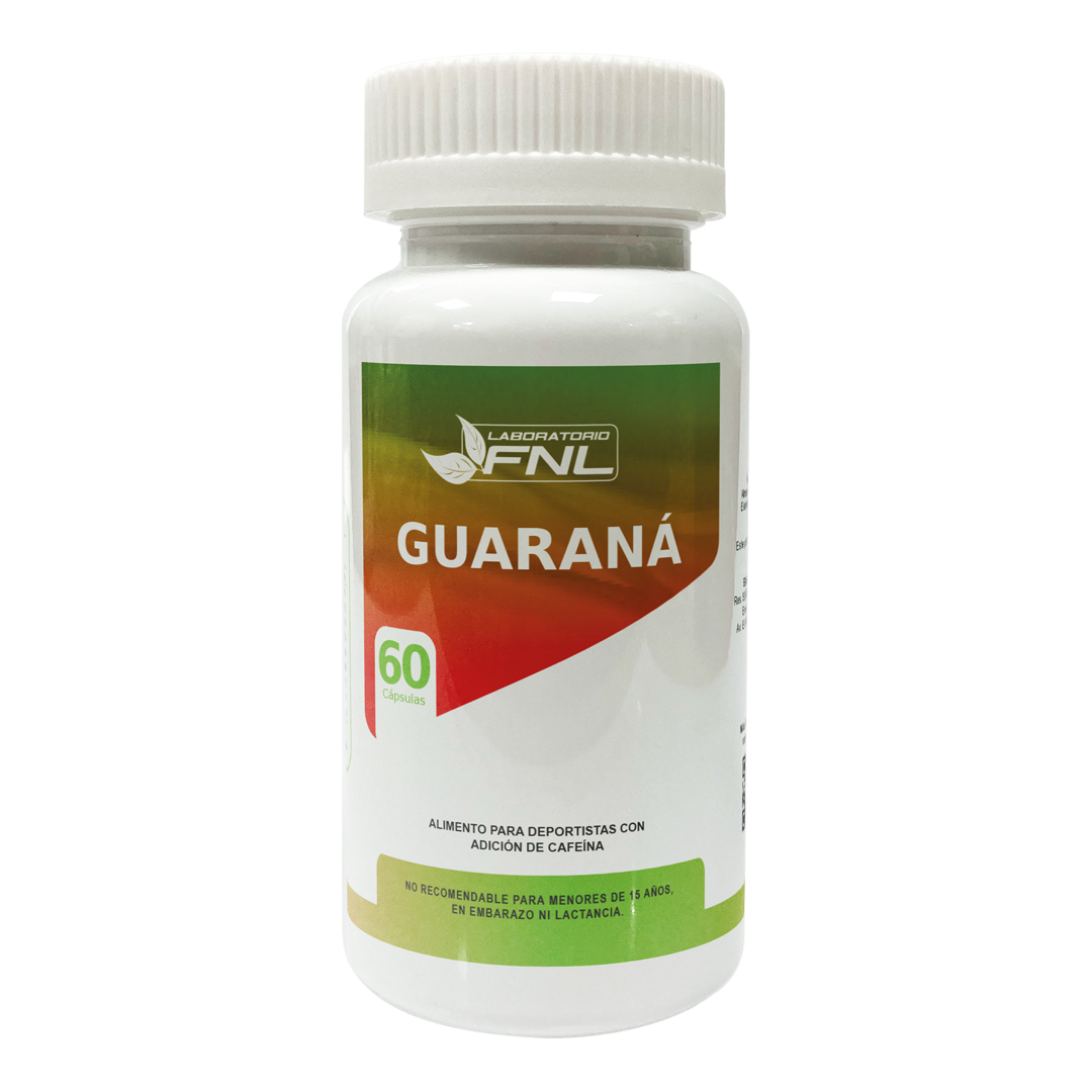 GUARANA FNL 60 CAPSULAS