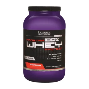 PROSTAR, ULTIMATE NUTRITION WHEY PROTEIN 2 LB - STRAWBERRY