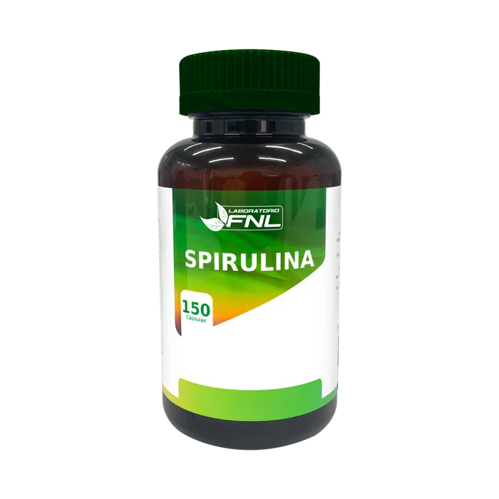 SPIRULINA MAXIMA 400 MG - 150 CAPS FNL