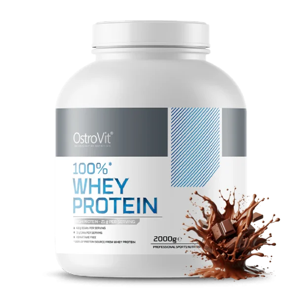 Ostrovit Proteina 100% Whey 2000 G White Chocolate
