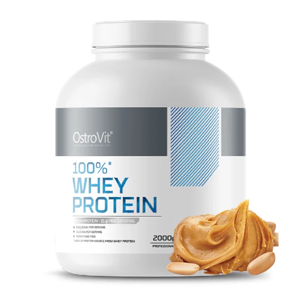 Ostrovit Proteina 100% Whey 2000 G Peanut Butter