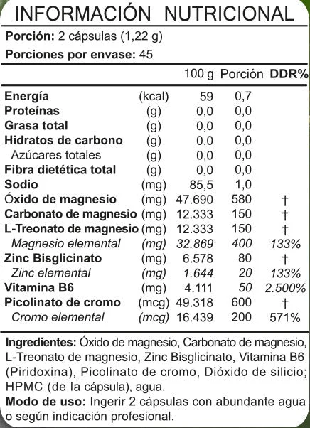 ZMA BESTIAL FNL 55 GR - Imagen 2