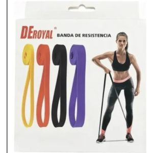 Banda Elastica De Resistencia Power Band Latex 208cm Fitness