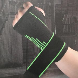 Muñequera Deportiva Elástica con Venda