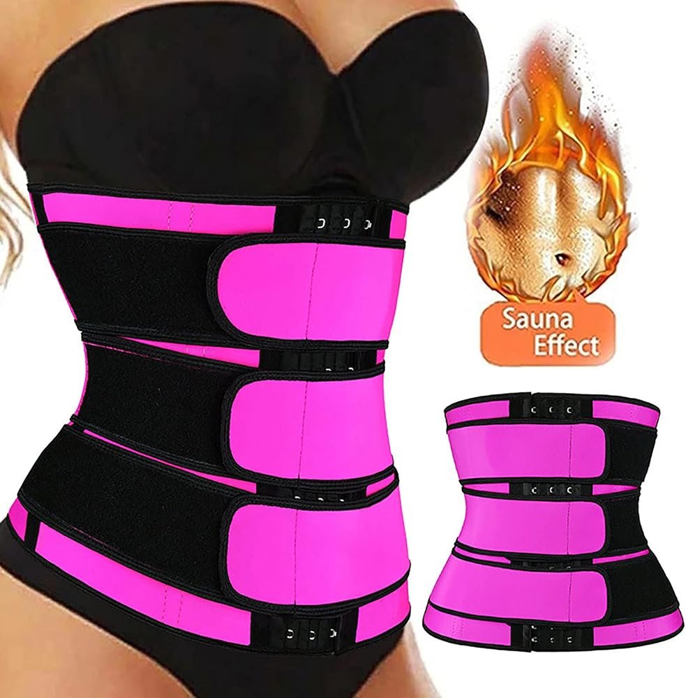 Faja Reductora Deportiva de Neopreno con Triple Ajuste - Imagen 3