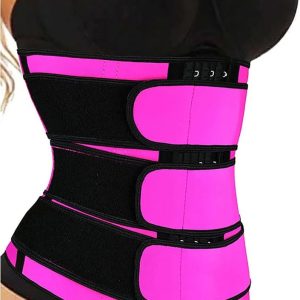 Faja Reductora Deportiva de Neopreno con Triple Ajuste