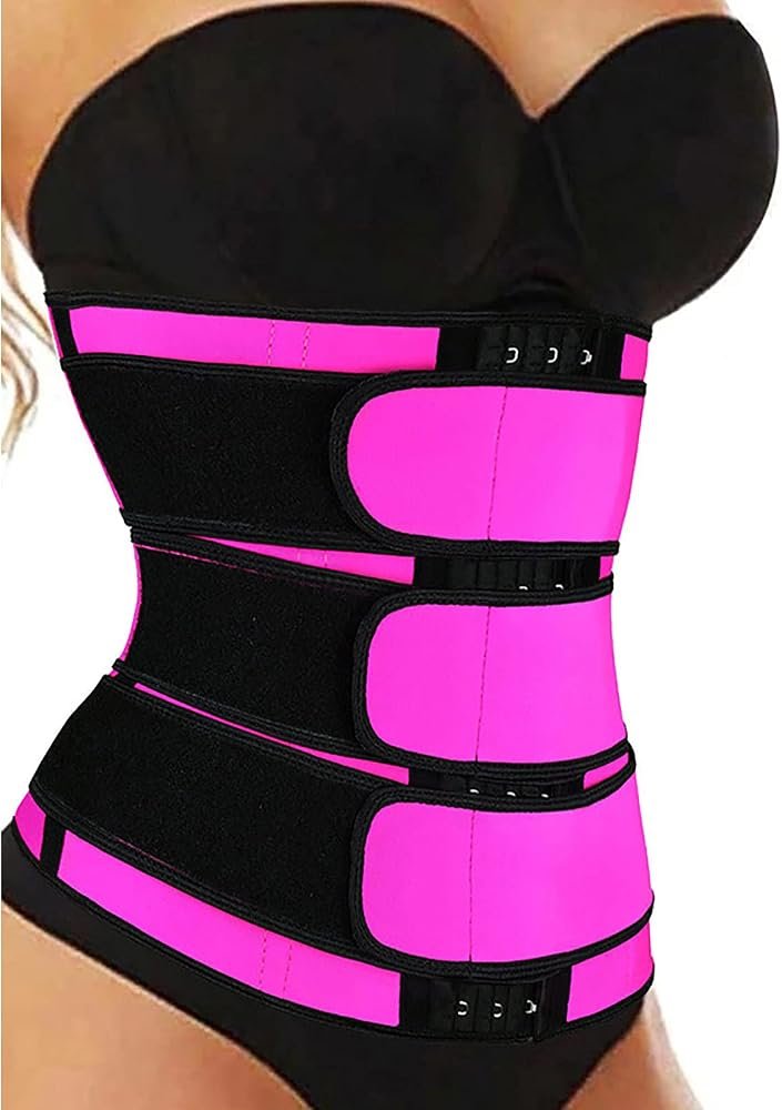 Faja Reductora Deportiva de Neopreno con Triple Ajuste