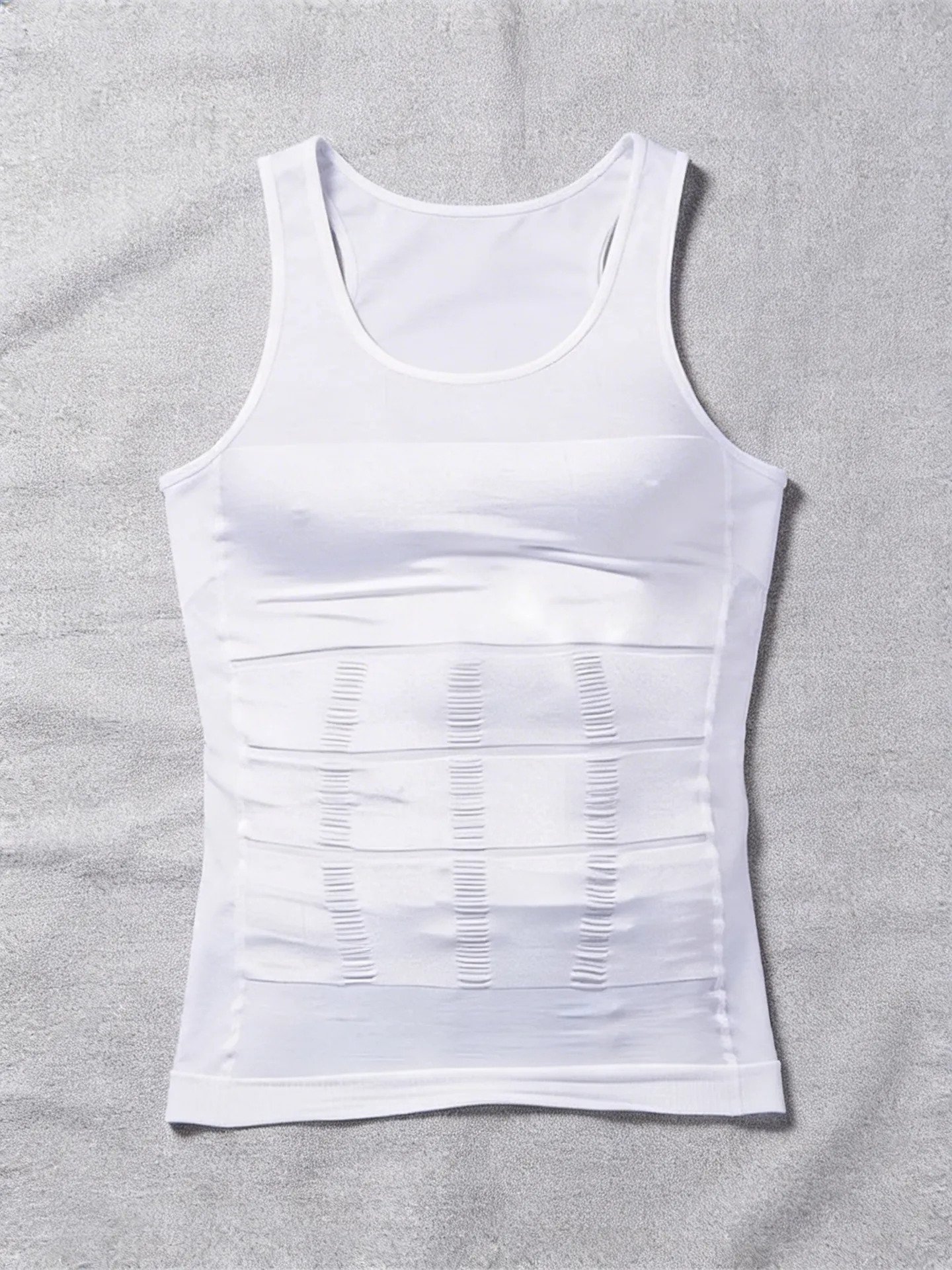 Camiseta Reductora y de Compresión Deportiva para Hombre - Imagen 7