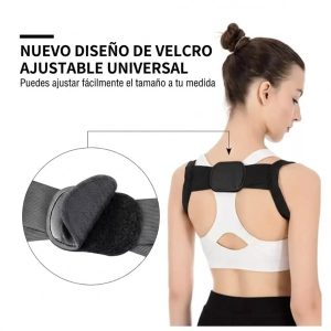 Corrector Postura Espalda Alta Ortopedico Ajustable Unisex